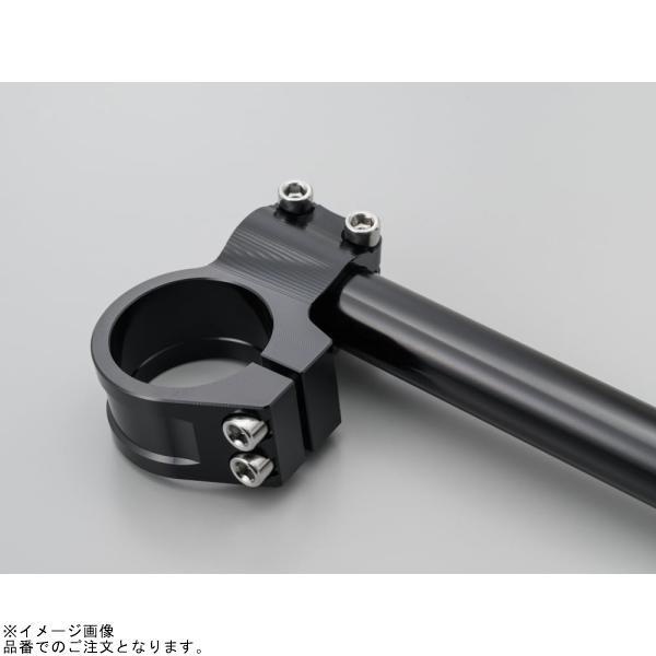 DAYTONA デイトナ 69451 削り出しセパレートハンドル クランプ左右セット ブラック φ41の画像