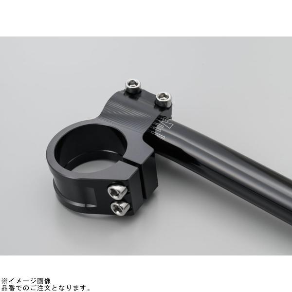 DAYTONA デイトナ 69451 削り出しセパレートハンドル クランプ左右セット ブラック φ41の画像