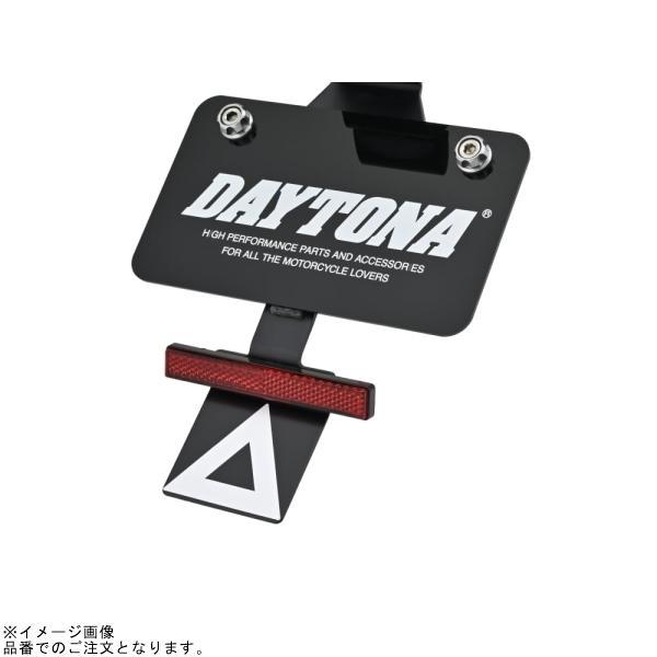 バイク 風防 DAYTONA（デイトナ） 69688 原付2種表示ステッカーベース 45°曲げ