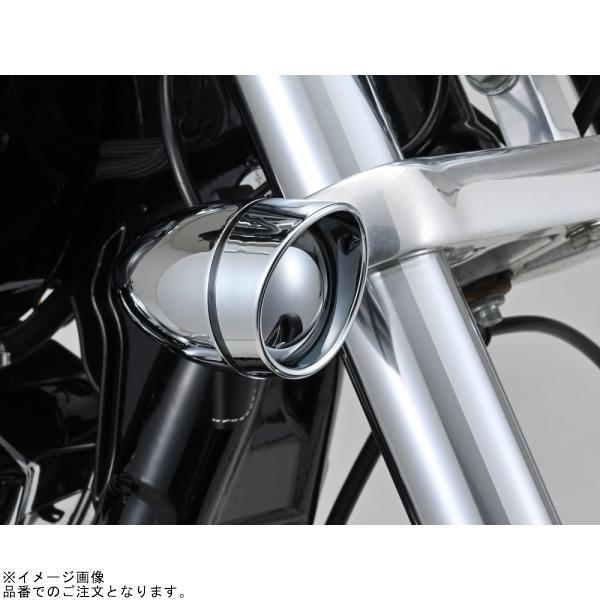 DAYTONA（デイトナ） 72784 ベゼルタイプウインカーレンズキット