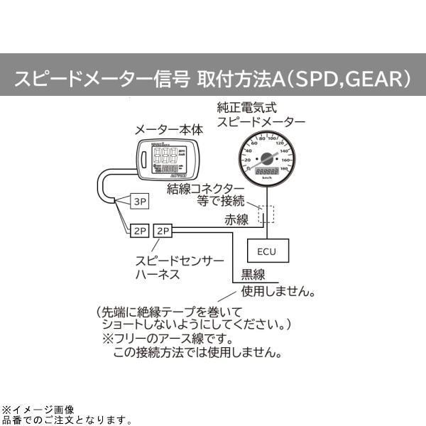 DAYTONA（デイトナ） 78596 ナノツー スピードメーター : SPEED EDGE