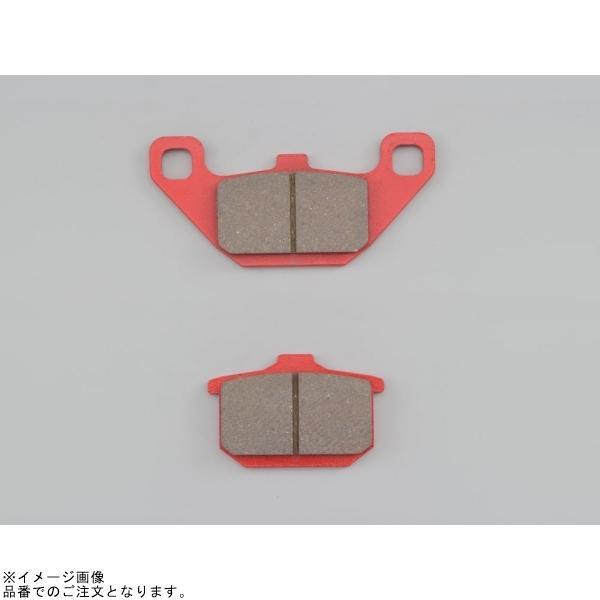 DAYTONA（バイク用品） DAYTONA デイトナ 79836 赤パッド (No.052