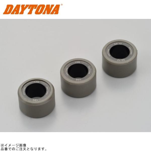 DAYTONA（デイトナ） 90482 DWRウエイトローラー3個セット φ20×12mm