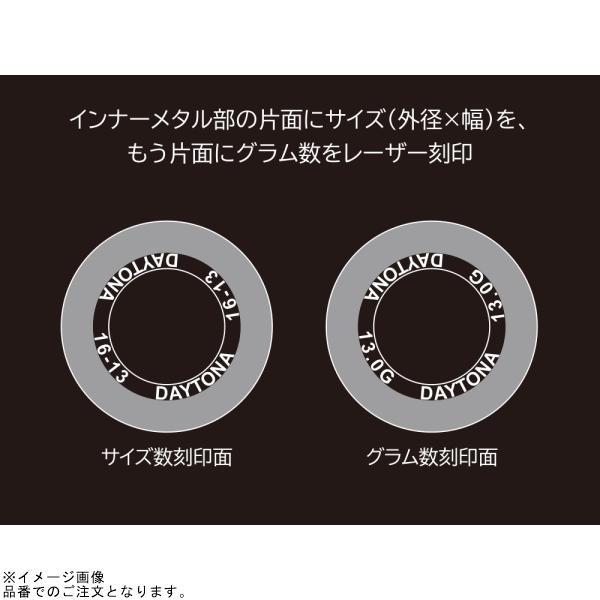 DAYTONA（デイトナ） 90495 DWRウエイトローラー3個セット φ17×12mm×8g