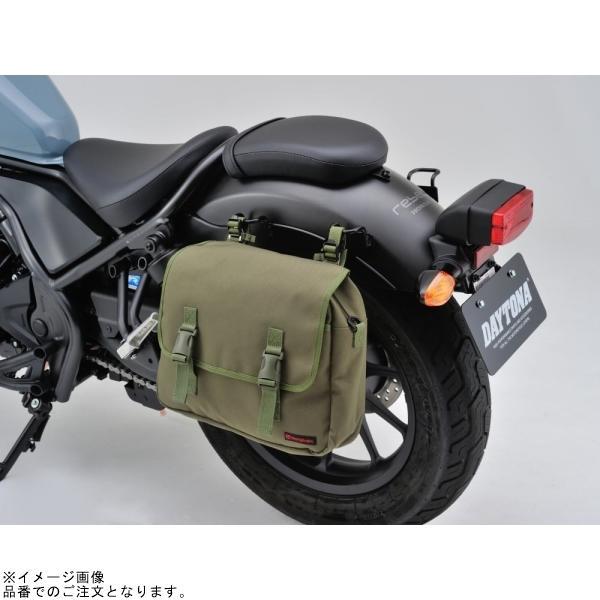 DAYTONA（デイトナ） 90557 DHS-13 サドルバッグMIL 10L グリーン