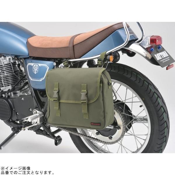 DAYTONA（デイトナ） 90557 DHS-13 サドルバッグMIL 10L グリーン