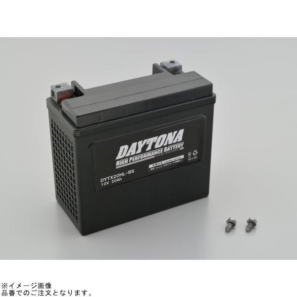 DAYTONA（デイトナ） 92891 ハイパフォーマンスバッテリー DYTX20HL-BS