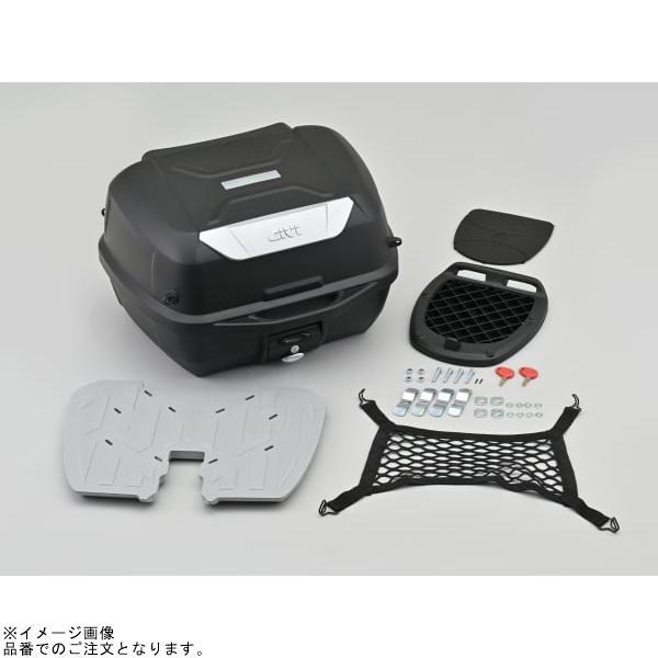 DAYTONA（デイトナ） 95342 GIVI E43NTL-ADV 未塗装ブラック 容量:43L