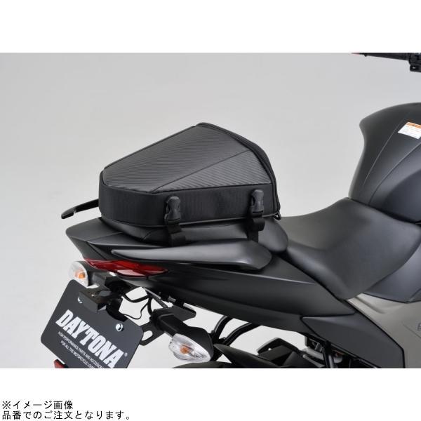 マジェスティ DAYTONA（デイトナ） 95734 DH-708 シートバッグ カーボン/ブラック