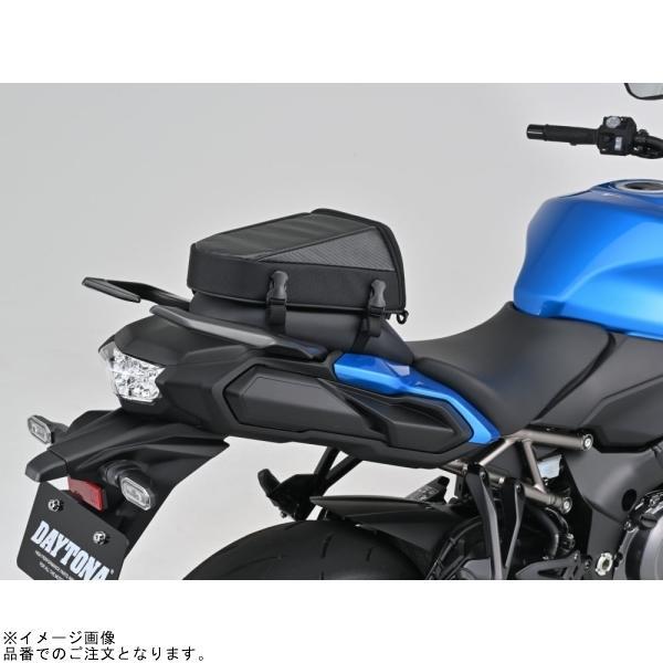 マジェスティ DAYTONA（デイトナ） 95734 DH-708 シートバッグ カーボン/ブラック