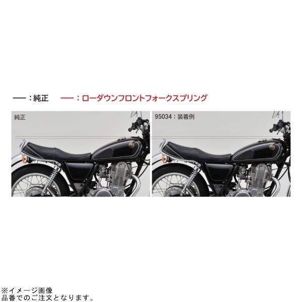 DAYTONA（デイトナ） 95034 ローダウンフロントフォークスプリング