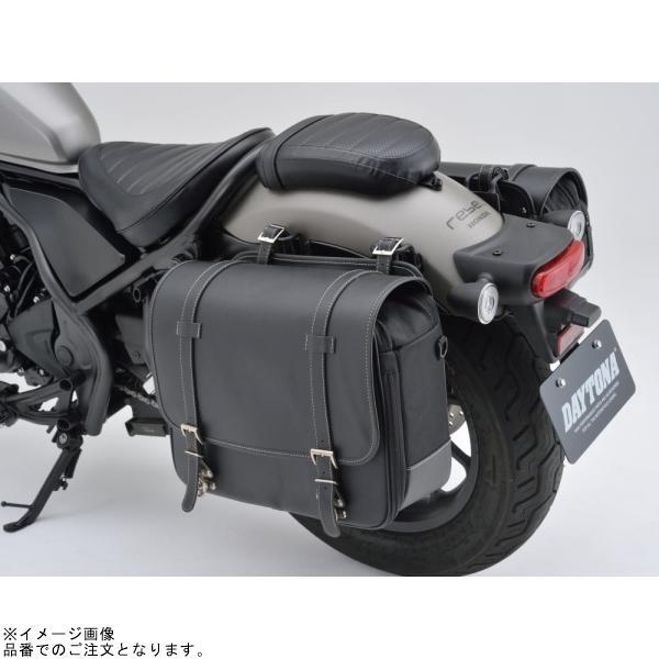 DAYTONA（デイトナ） 95225 サドルバッグサポート(ベルトループ一体型
