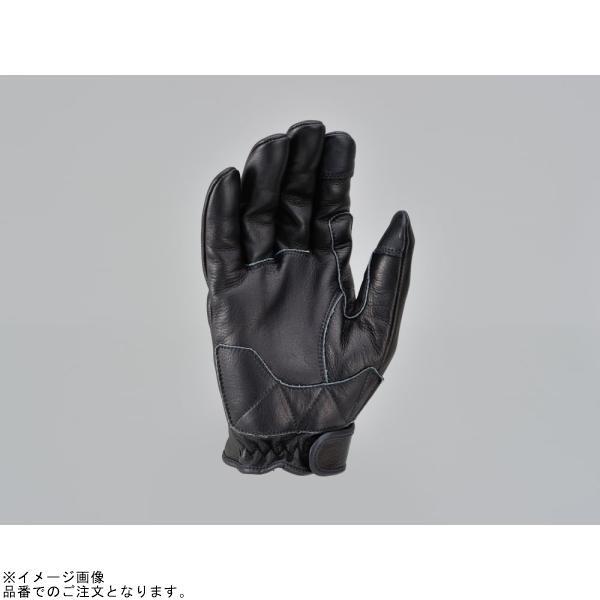 DAYTONA デイトナ 96813 HBG-037内縫いガンカットショート ブラック サイズ:Lの画像