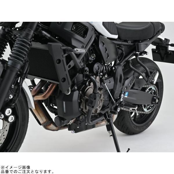 DAYTONA（デイトナ） 96138 パイプエンジンガード MT-07/ABS('14〜'21