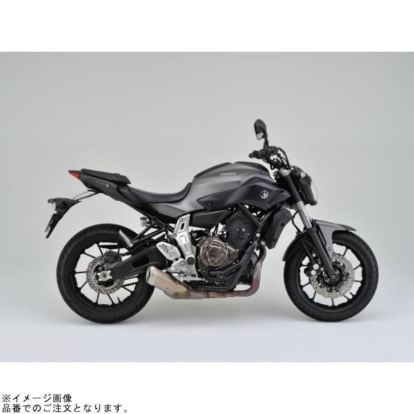 DAYTONA（デイトナ） 96138 パイプエンジンガード MT-07/ABS('14〜'21