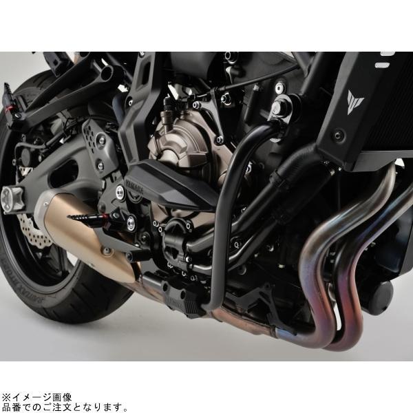 DAYTONA（デイトナ） 96138 パイプエンジンガード MT-07/ABS('14〜'21