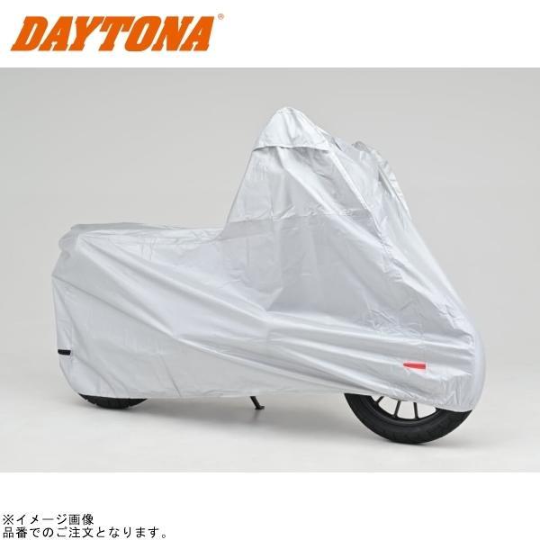 もな DAYTONA（デイトナ） 97961 バイクカバーSIMPLE シルバー L : SPEED
