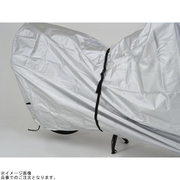 DAYTONA（デイトナ） 97962 バイクカバーSIMPLE シルバー LL : SPEED