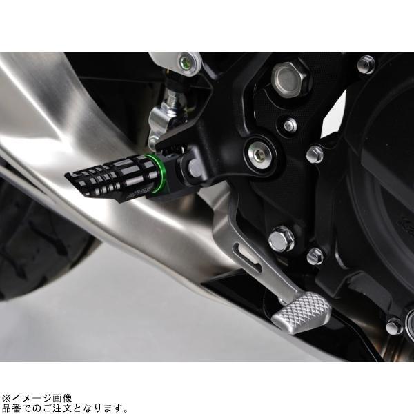 DAYTONA デイトナ 97202 PREMIUM ZONEライダー側ステップ (PZR-09