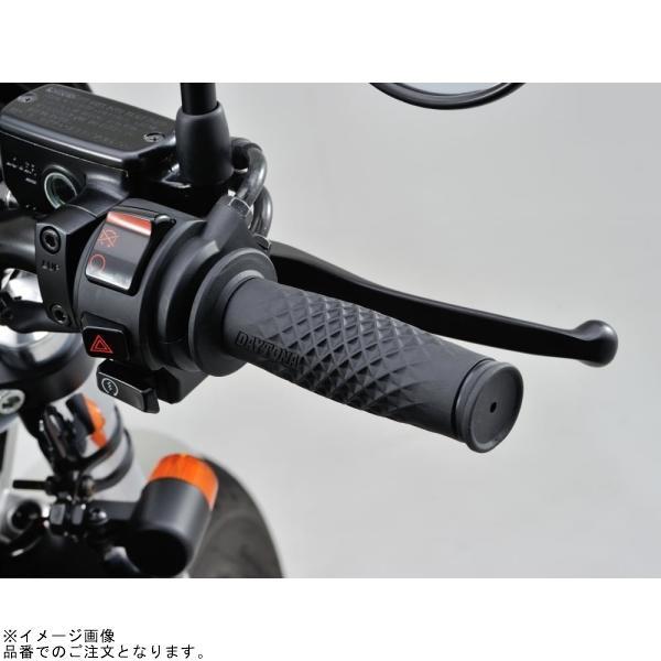発注確認用 DAYTONA（デイトナ） 98457 GRIPPY GRIP φ25.4(インチバー)ハンドル用