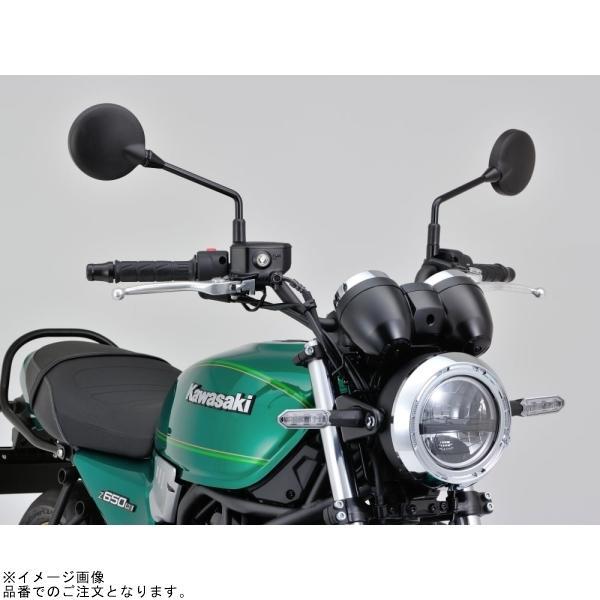 DAYTONA（デイトナ） 98795 ハイビジミラー ロッドタイプ ROUND