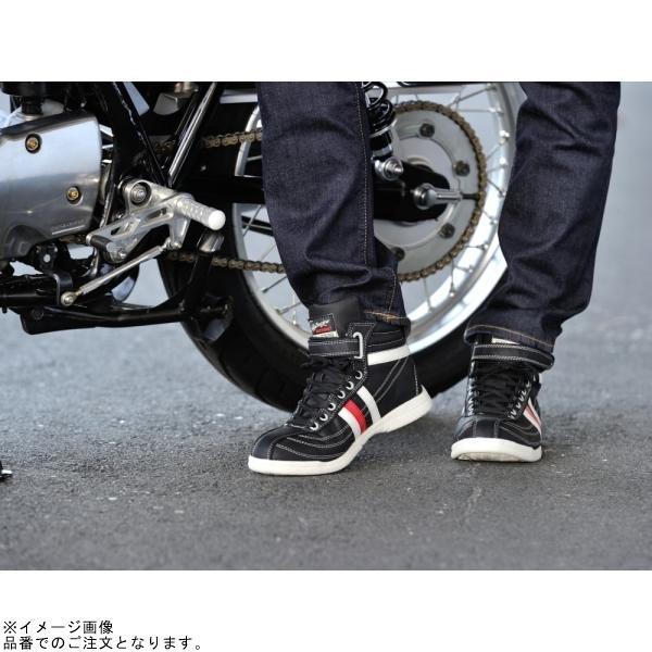 DAYTONA（デイトナ） 99065 HBS-001 SAFE シューズ ブラック/ホワイト