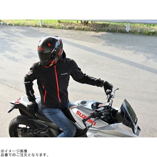 DAYTONA（デイトナ） 99558 HBJ-057 ソフトシェルパーカー ブラック