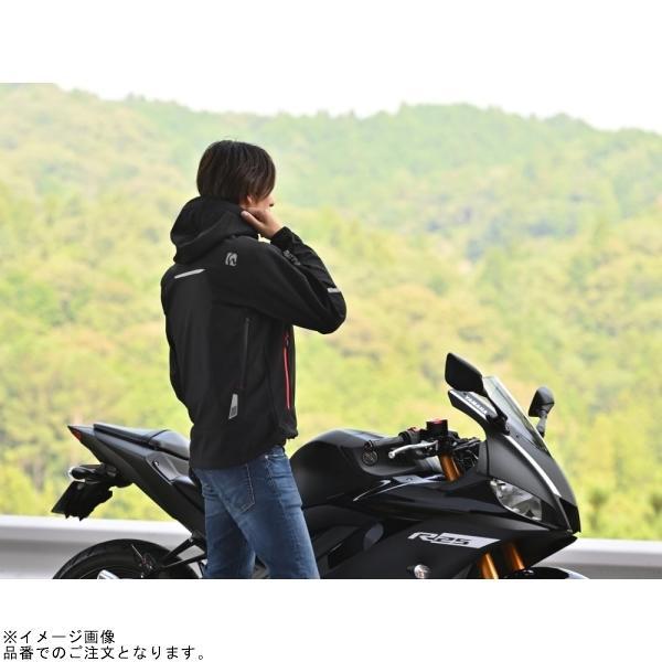 K ！ DAYTONA（デイトナ） 99558 HBJ-057 ソフトシェルパーカー ブラック