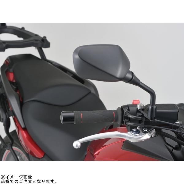 DAYTONA（デイトナ） 99613 ミラーオフセットホルダー ブラック