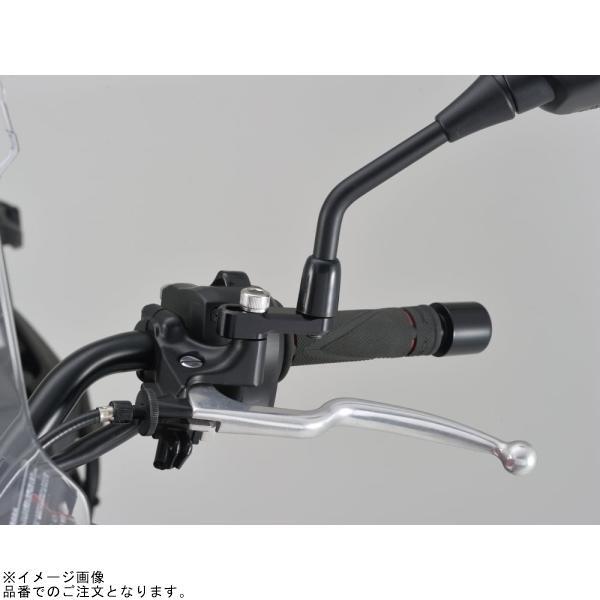 DAYTONA（デイトナ） 99613 ミラーオフセットホルダー ブラック