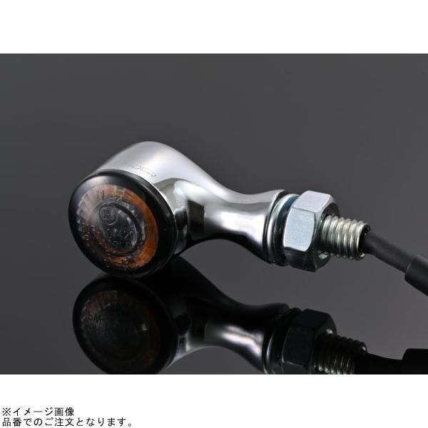 DAYTONA（バイク用品） - DAYTONA デイトナ 15279 HIGHSIDER アポロ・古典派音楽 ウインカー クローム