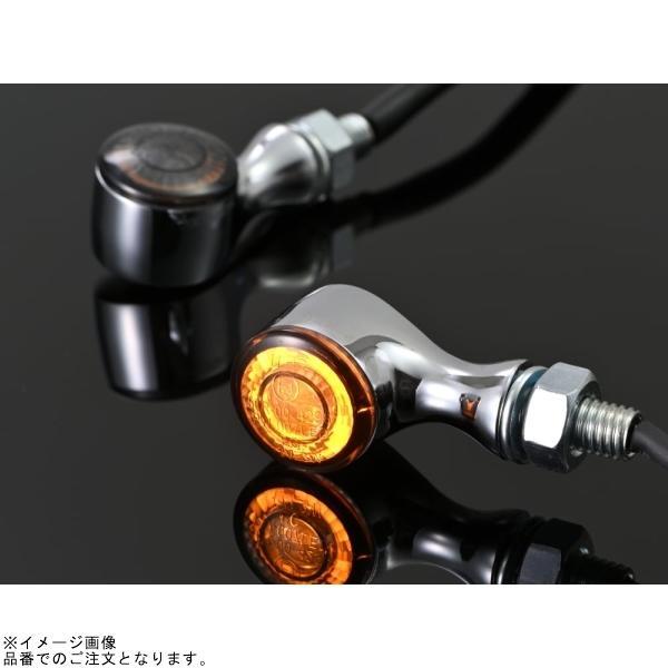 DAYTONA（バイク用品） - DAYTONA デイトナ 15279 HIGHSIDER アポロ・古典派音楽 ウインカー クローム