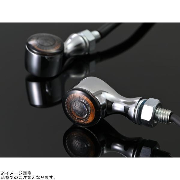 DAYTONA（バイク用品） - DAYTONA デイトナ 15279 HIGHSIDER アポロ・古典派音楽 ウインカー クローム