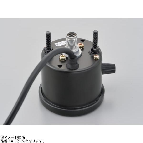 DAYTONA デイトナ 15621 機械式スピードメーター φ60 ホワイトLED照明 140km/h ブラックボディ/ブラックパネル_1