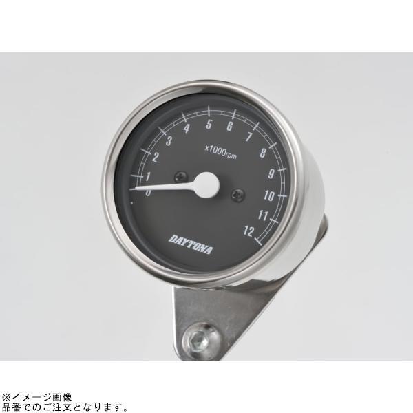 DAYTONA（デイトナ） 15641 機械式タコメーター φ60 ホワイトLED照明