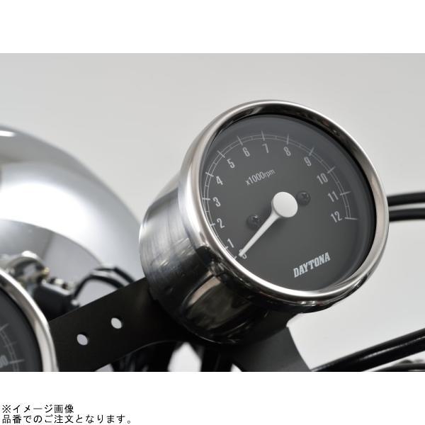 DAYTONA（デイトナ） 15641 機械式タコメーター φ60 ホワイトLED照明