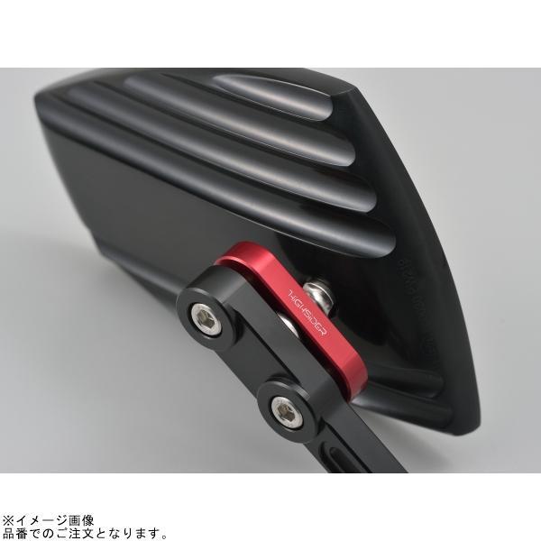 DAYTONA（デイトナ） 16830 HIGHSIDER バーエンドミラー ウェーブ
