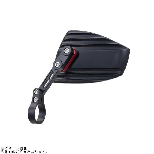 DAYTONA（デイトナ） 16830 HIGHSIDER バーエンドミラー ウェーブ