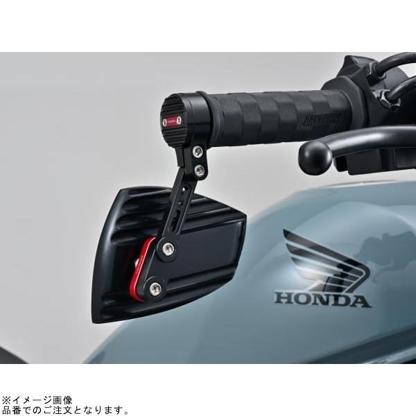 DAYTONA（デイトナ） 16830 HIGHSIDER バーエンドミラー ウェーブ