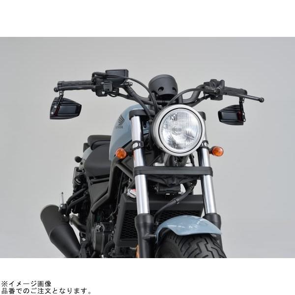 DAYTONA（デイトナ） 16830 HIGHSIDER バーエンドミラー ウェーブ