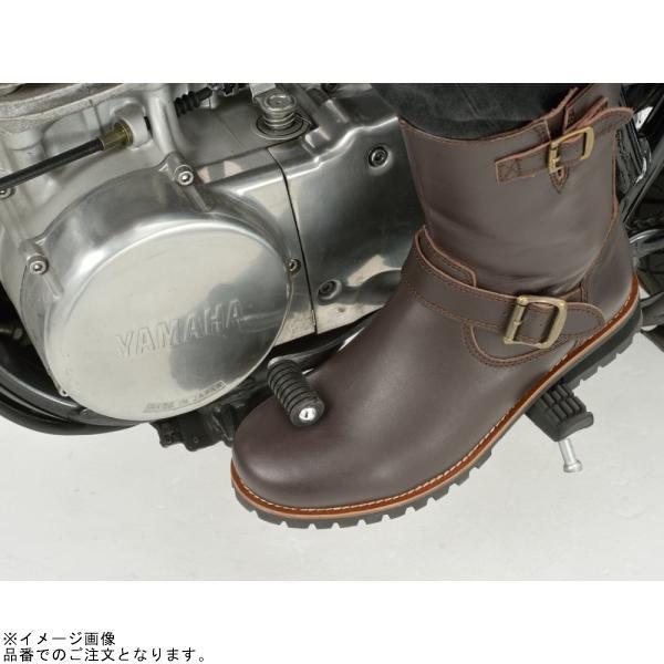 DAYTONA デイトナ 17141 HBS-004 エンジニアブーツ ダークブラウン サイズ:25cm_2