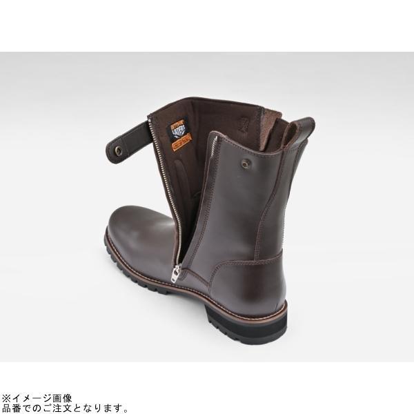 DAYTONA デイトナ 17141 HBS-004 エンジニアブーツ ダークブラウン サイズ:25cm_5
