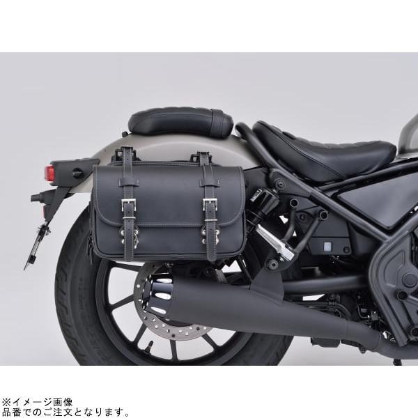 DAYTONA（デイトナ） 16982 メガホンタイプマフラー Rebel250 ブラック