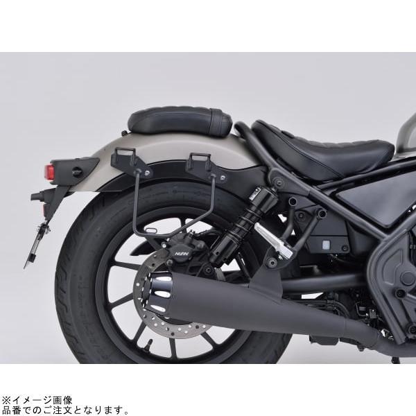 。 DAYTONA（デイトナ） 16982 メガホンタイプマフラー Rebel250 ブラック