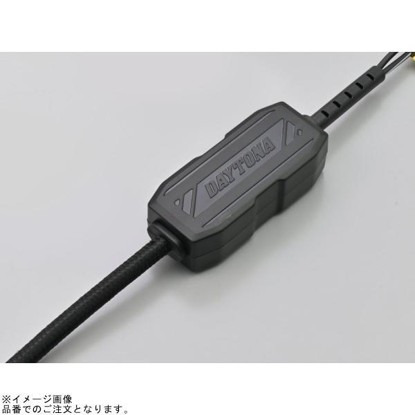 DAYTONA（デイトナ） 17239 デジタル電圧計＆USB電源 (e+CHARGER) Type