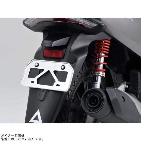 他の方発送× DAYTONA（デイトナ） 17656 軽量ナンバープレートホルダー クリアー M