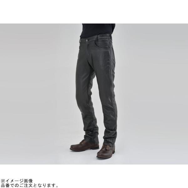 す　パンツ DAYTONA（デイトナ） 17822 DL-005 レザーパンツ カラー:ブラック