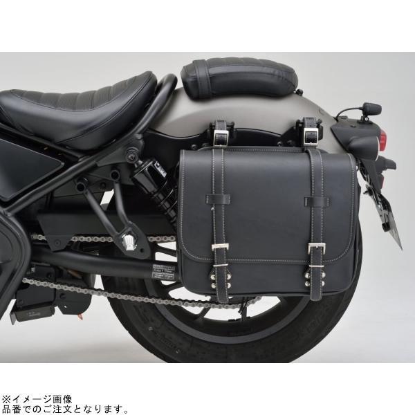 DAYTONA（デイトナ） 18996 DHS-19 サドルバッグ 22L タイプ/カラー