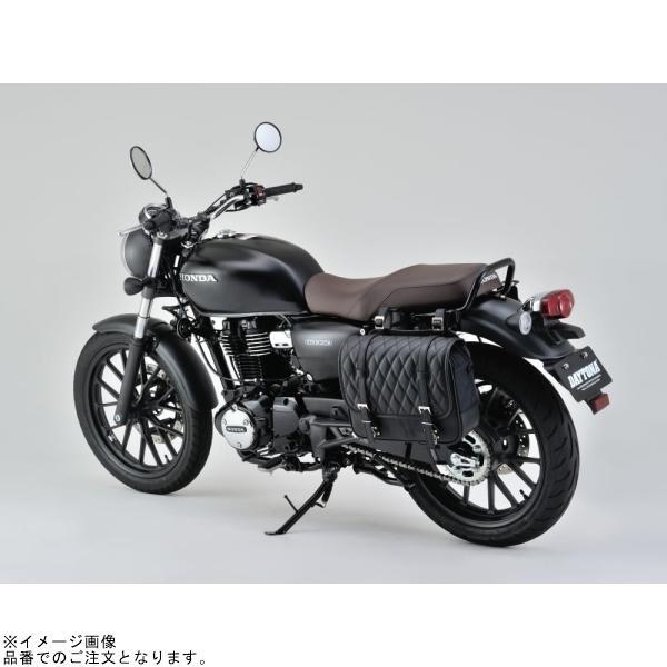 DAYTONA（デイトナ） 24364 DHS-21 サドルバッグ ダイヤ 12L : SPEED