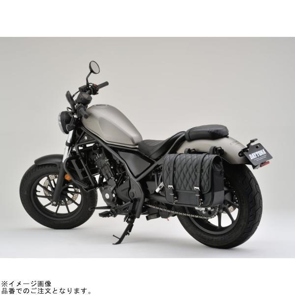 DAYTONA（デイトナ） 24364 DHS-21 サドルバッグ ダイヤ 12L : SPEED